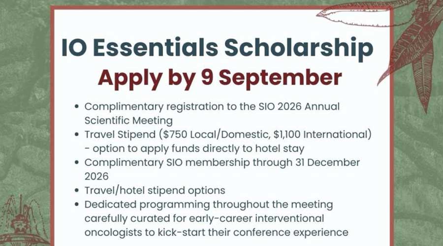 IO Essentials Scholarship