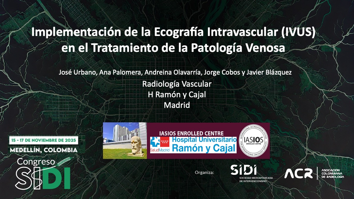 Implementación de la Ecografía Intravascular (IVUS) en el Tratamiento de la Patología Venosa