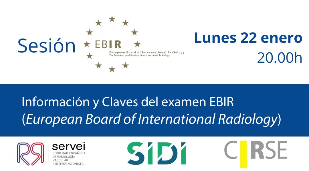 EBIR en español, webinar informativo